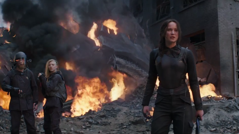 Katniss Everdeen och de andra.